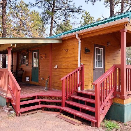 Sally'S Cabin Is A Quaint Two Bedroom Tiny Home Woodland Park Exteriör bild